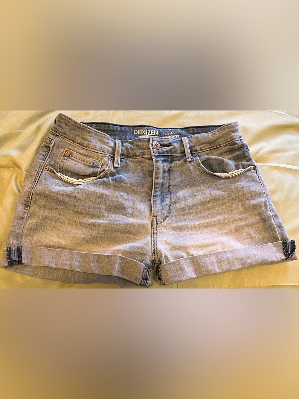 Women’s High-Rise Jean Shorts